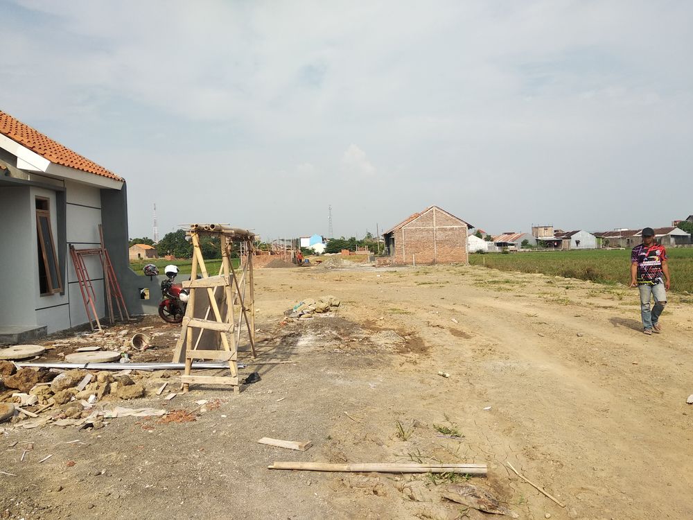 foto posisi tengah perumahan PURI TAMAN ASRI