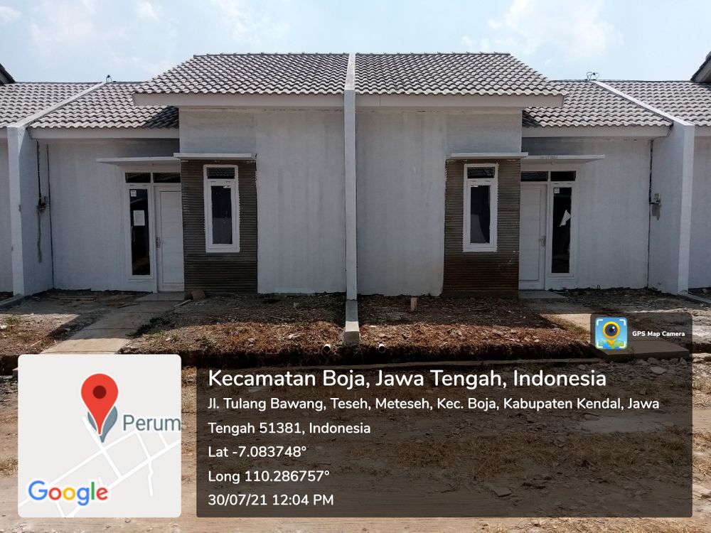 foto posisi tengah perumahan Perumahan Taman Aster