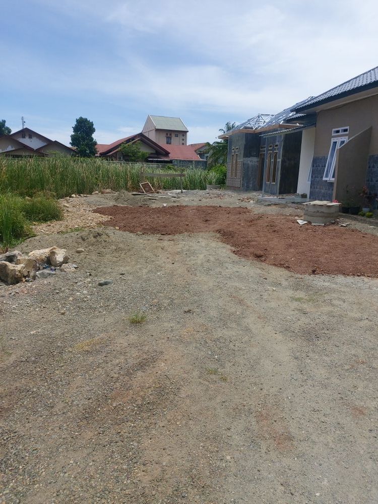 foto posisi tengah perumahan Petra Gardenia