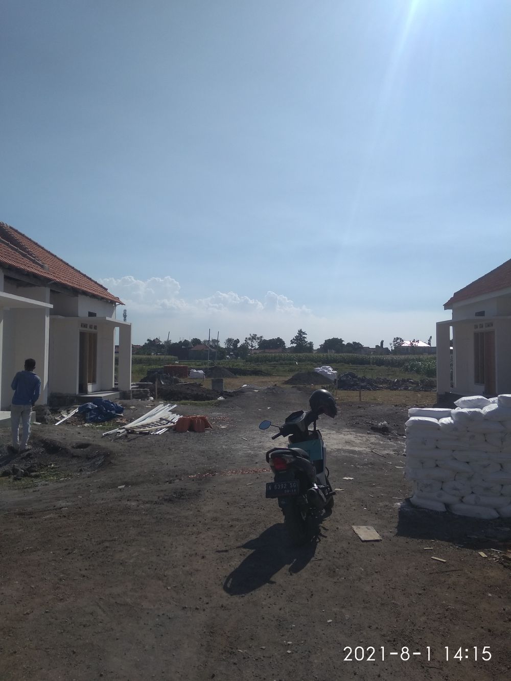 foto posisi tengah perumahan PONDOK PANDEAN INDAH