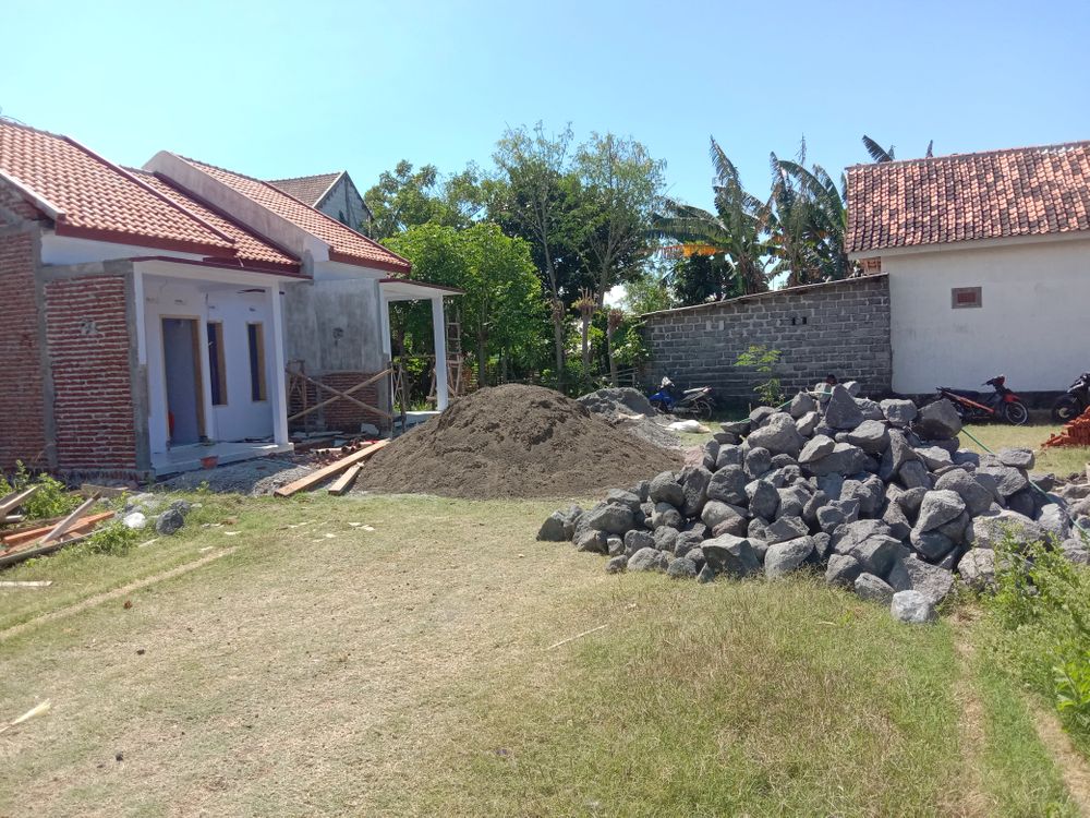 foto posisi tengah perumahan BESTARI REGENCY