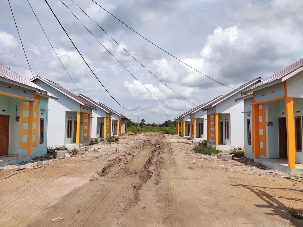 foto posisi tengah perumahan VILLA MATAN RESIDENCE 2