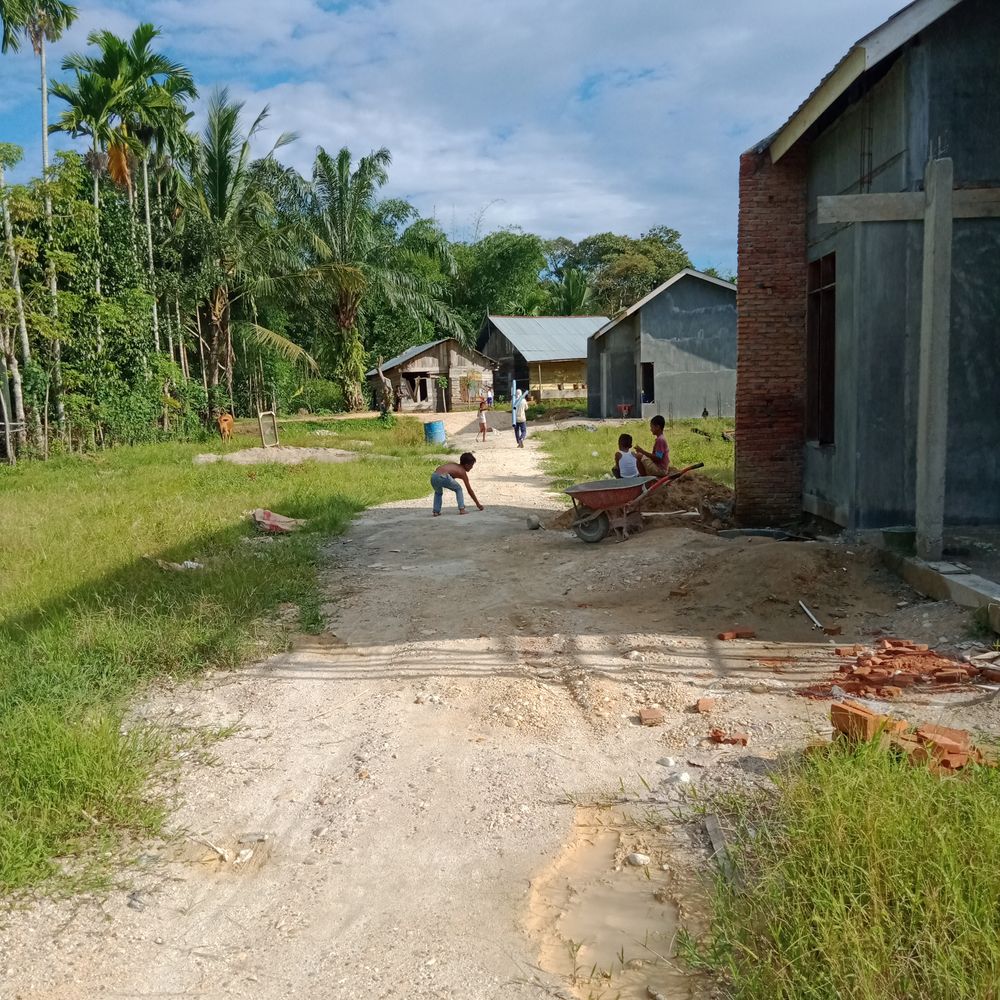 foto posisi tengah perumahan AMAL RESIDENCE