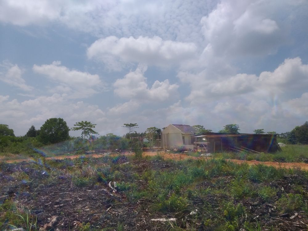 foto posisi tengah perumahan GRAHA MANUNGGAL PERMAI (GMP)