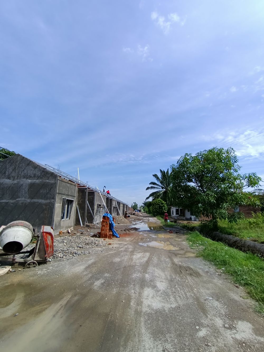 foto posisi tengah perumahan SYALICA RESIDENCE 2