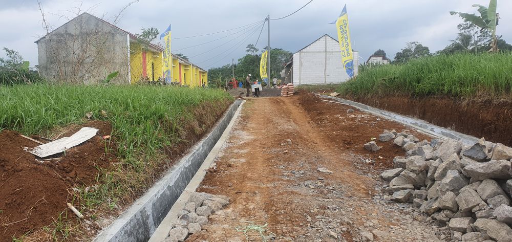 foto posisi tengah perumahan Balekambang Tol Nirwana (TAHAP 2)