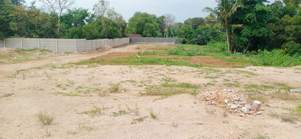 foto posisi tengah perumahan Drangong Residence Tahap II