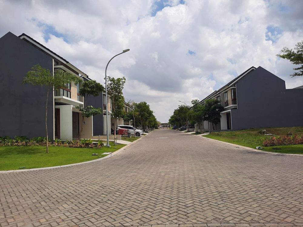 foto posisi tengah perumahan NORTH WEST LAKE CITRALAND