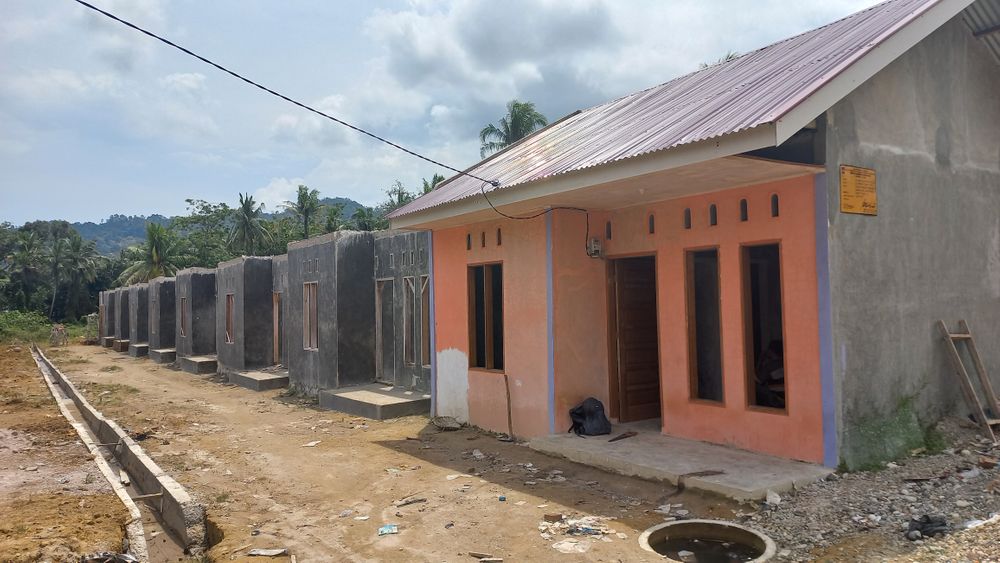 foto posisi tengah perumahan UMMI RESIDENCE 3
