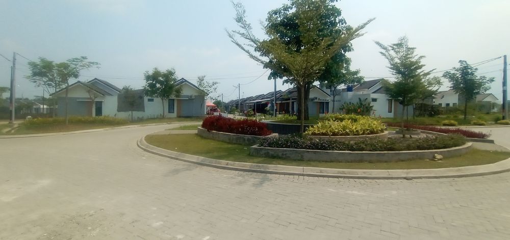 foto posisi tengah perumahan PERMATA MUTIARA MAJA - CLUSTER RUBY