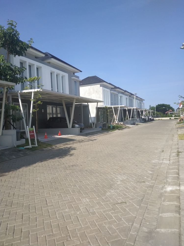 foto posisi tengah perumahan CITRAGARDEN - SIDOARJO