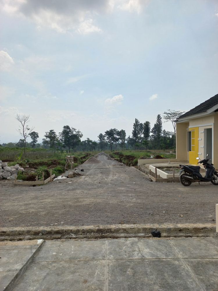 foto posisi tengah perumahan TALAGA PESONA INTAN TAHAP II