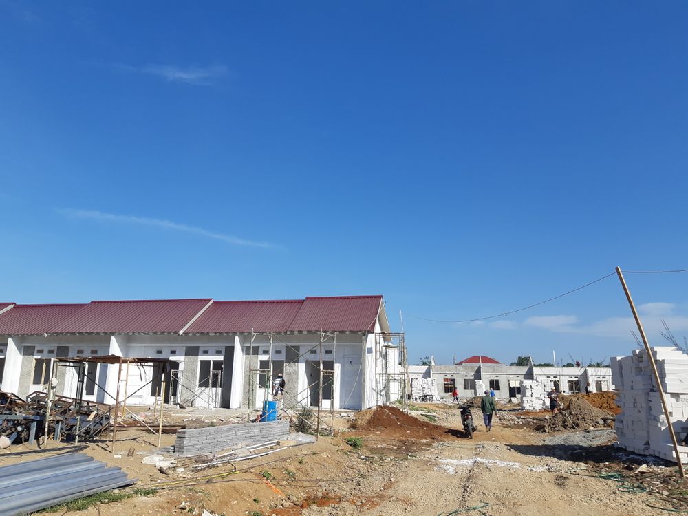 foto posisi tengah perumahan NEW TAENG RESIDENCE
