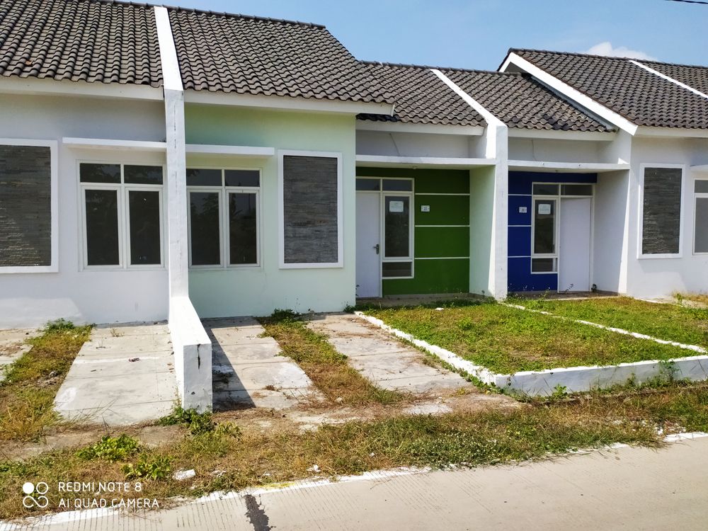 foto posisi tengah perumahan KEBON AGUNG