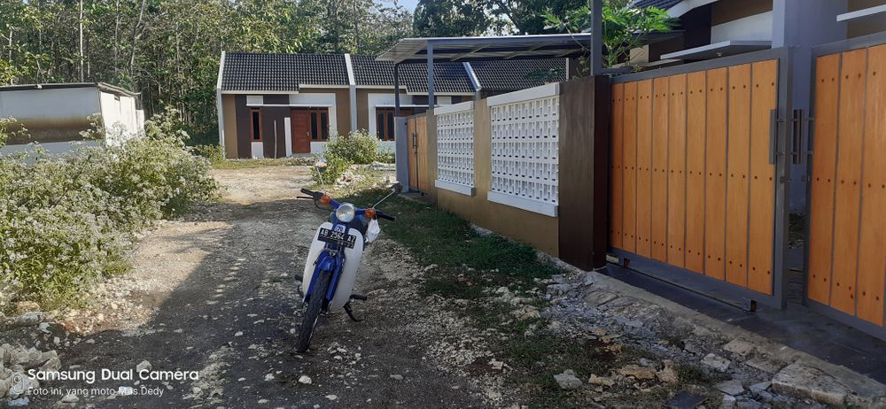 foto posisi tengah perumahan Puri Adem Ayem 2