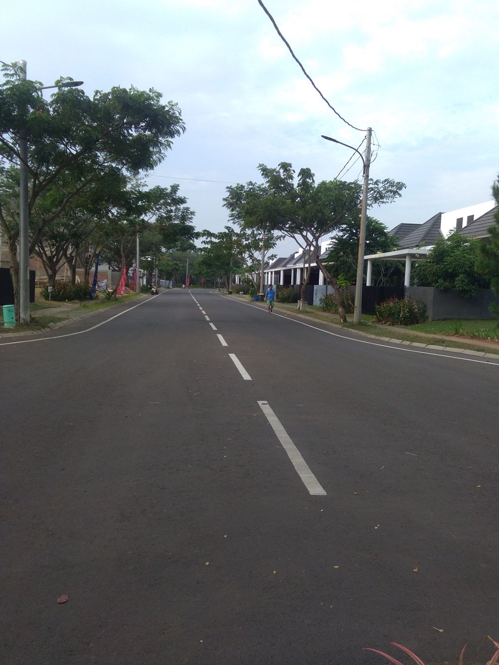 foto posisi tengah perumahan CitraGarden BMW
