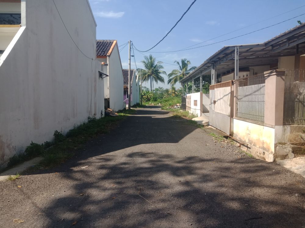 foto posisi tengah perumahan NANGELA RESIDENCE
