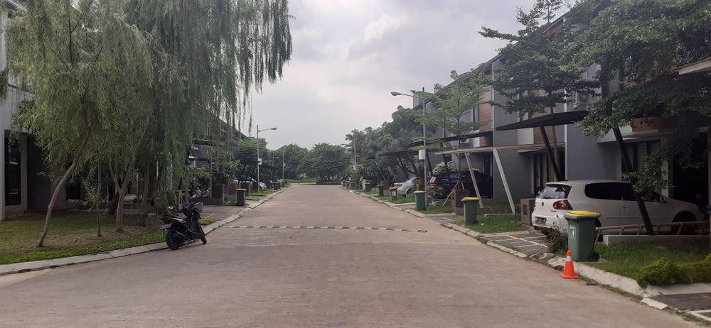 foto posisi tengah perumahan CINERE DELTA RESIDENCE