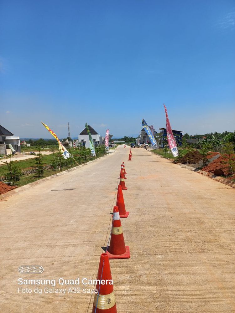 foto posisi tengah perumahan CASA SAMALA