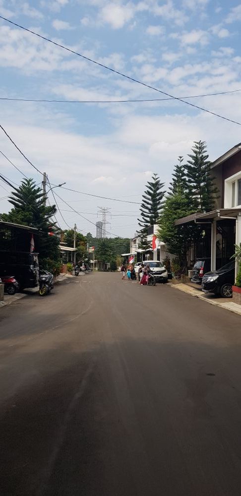 foto posisi tengah perumahan Serpong Green Park 2