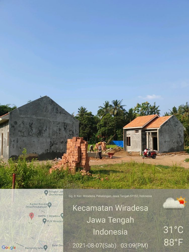 foto posisi tengah perumahan GRIYA ARUM RESIDENCE