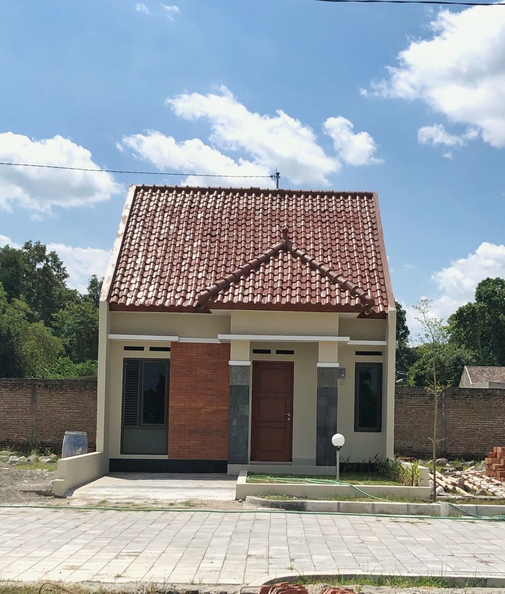 foto posisi tengah perumahan Ambara Citra