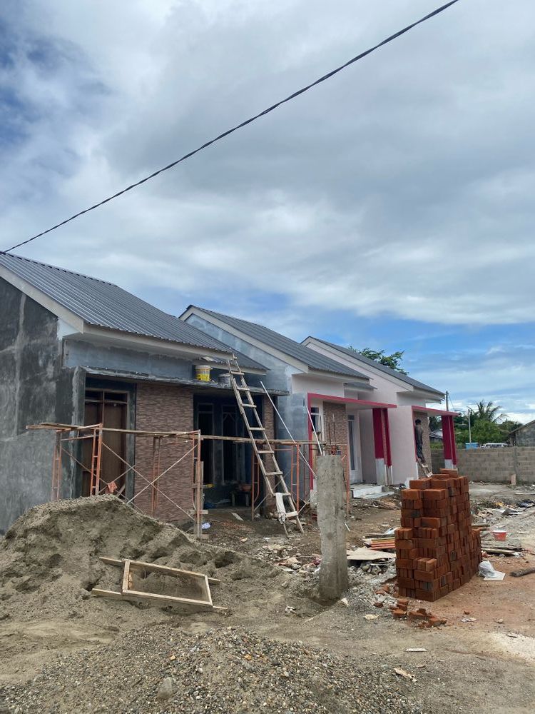 foto posisi tengah perumahan Levita Regency 11 Tahap 2