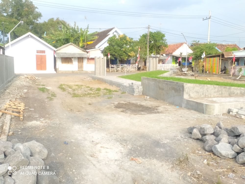 foto posisi tengah perumahan SONAS TEGALREJO RAYA