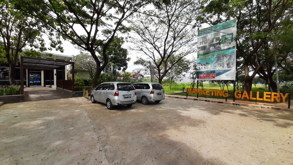 foto posisi tengah perumahan DARMAWANGSA RESIDENCE