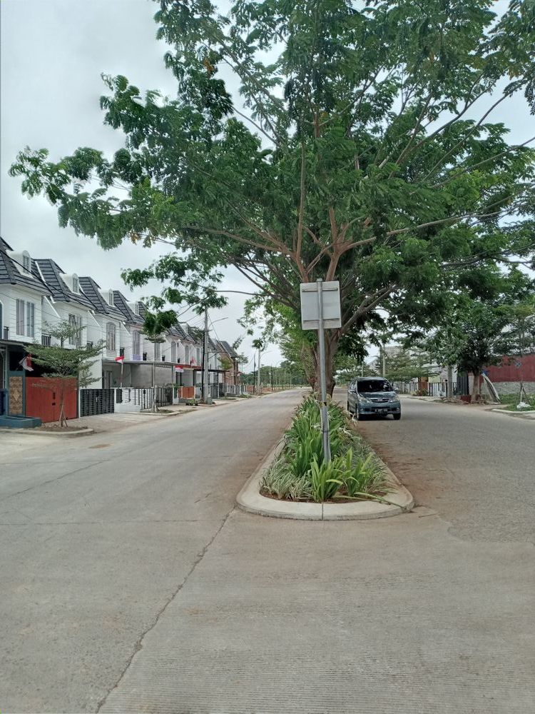 foto posisi tengah perumahan PANJIBUWONO RESIDENCE