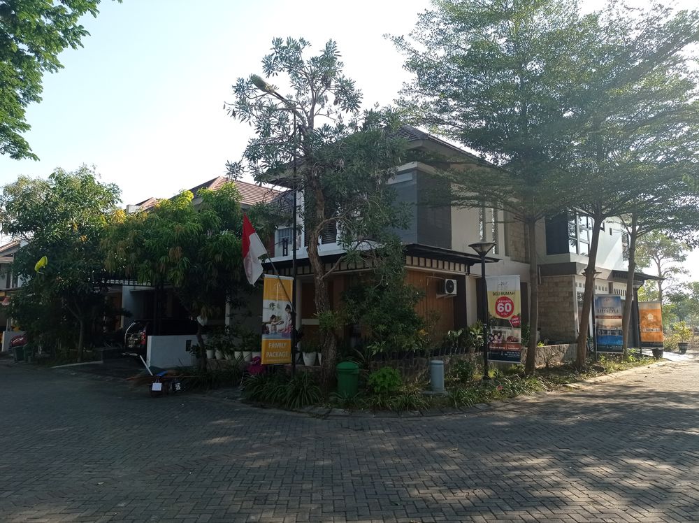 foto posisi tengah perumahan Polim Regency
