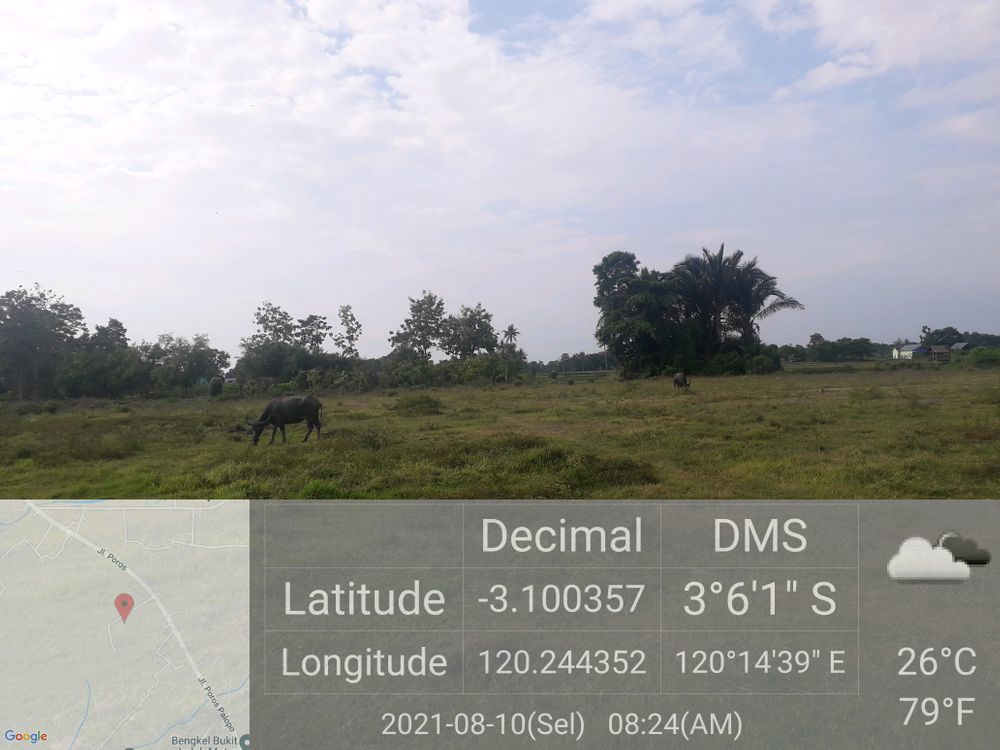 foto posisi tengah perumahan PERUMAHAN LENGKONG LAND