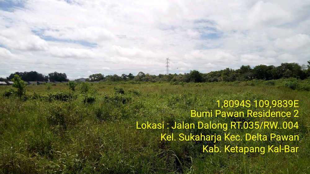 foto posisi tengah perumahan Bumi Pawan Residence 2 (Tahap.2)