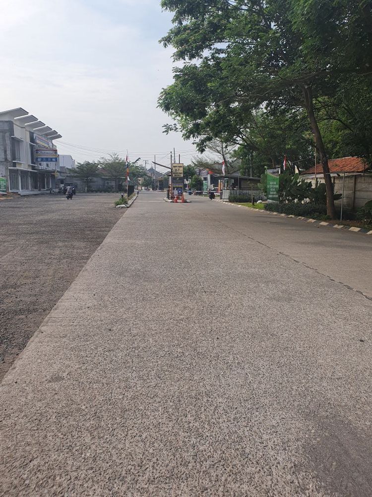 foto posisi tengah perumahan Buana Kotabaru Raya