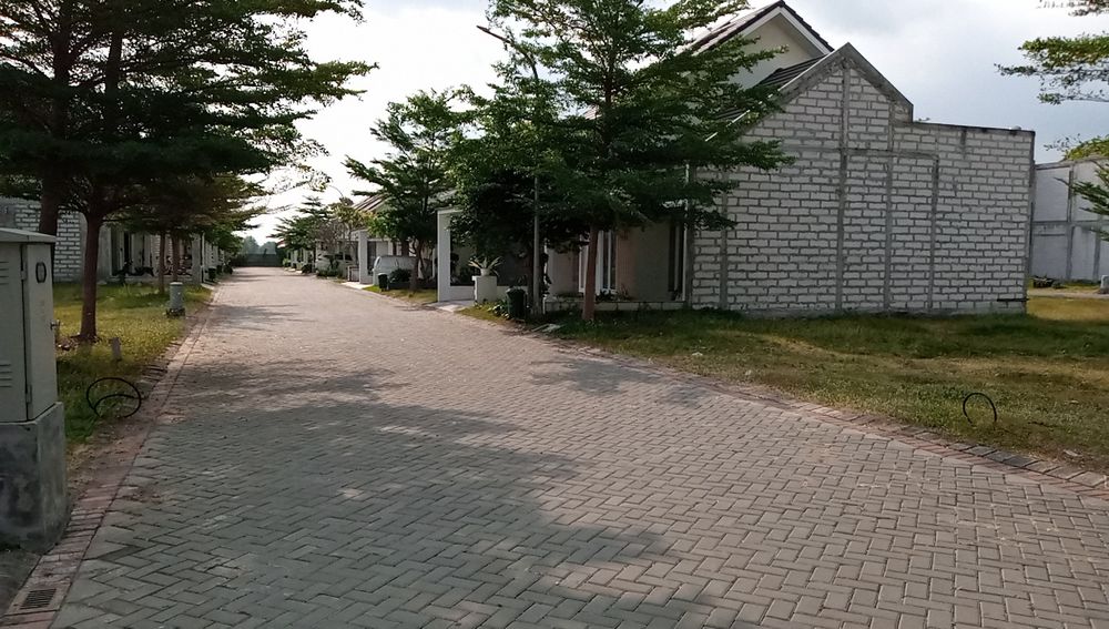 foto posisi tengah perumahan KEDIRI FAMILY RESIDENCE