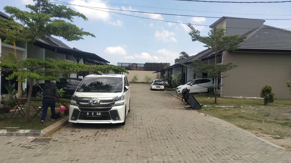 foto posisi tengah perumahan My Home @ Cinambo Tahap 2