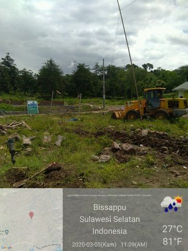 foto posisi tengah perumahan HERLITA RESIDENCE 