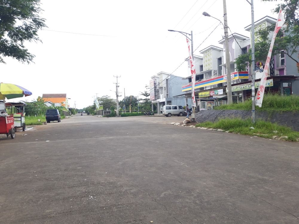 foto posisi tengah perumahan PURI ARRAYA 1