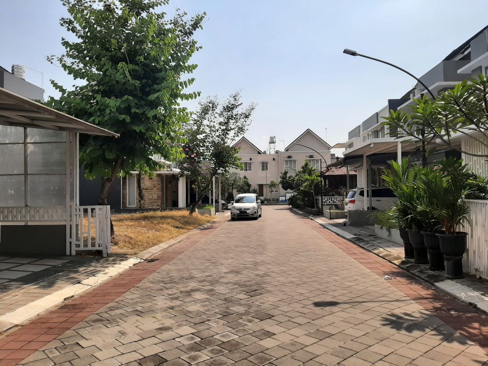 foto posisi tengah perumahan KUANTAN REGENCY NOGOTIRTO