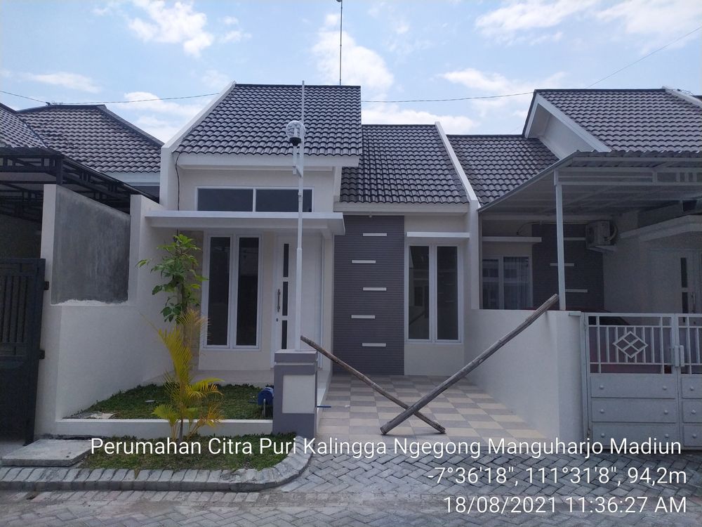foto posisi tengah perumahan CITRA PURI KALINGGA