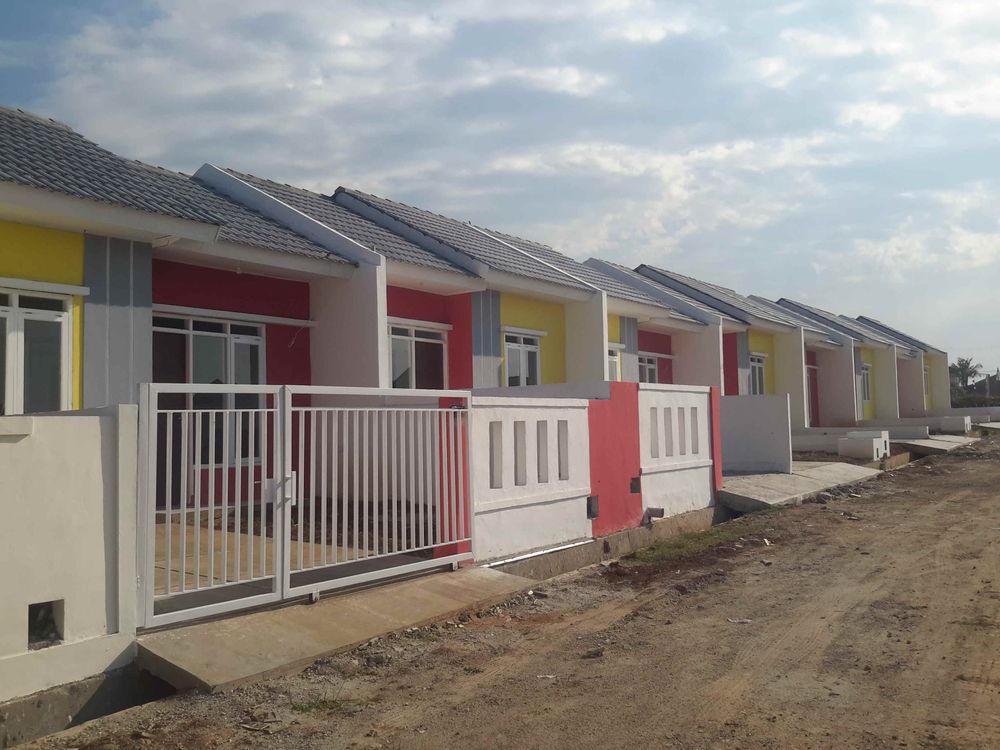 foto posisi tengah perumahan GREEN HARMONY WARAKAS