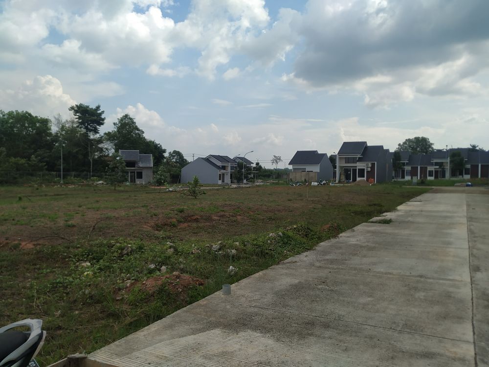 foto posisi tengah perumahan CITRAGRAND CITY PALEMBANG CLUSTER THE BREEZE