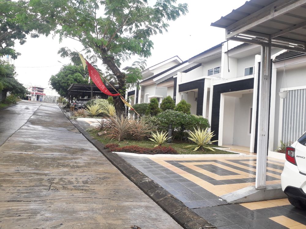 foto posisi tengah perumahan LAZIO RESIDENCE