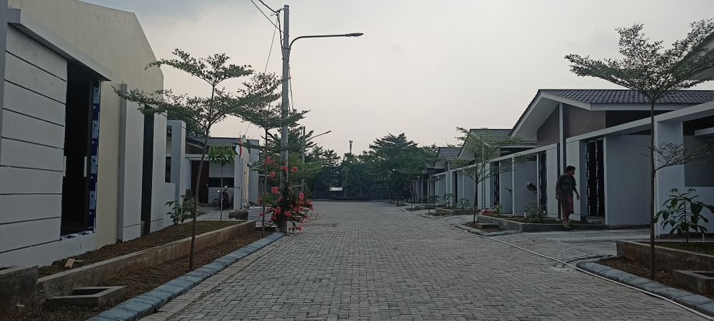foto posisi tengah perumahan The Visenda One Residence
