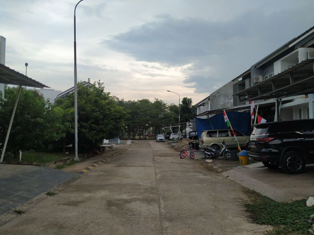 foto posisi tengah perumahan CITRAGRAND CITY PALEMBANG CLUSTER THE PAVILLION