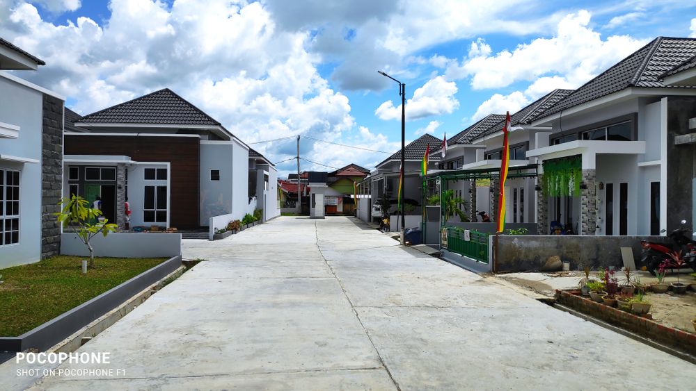 foto posisi tengah perumahan Perumahan D'Vista Residence Tegalsari
