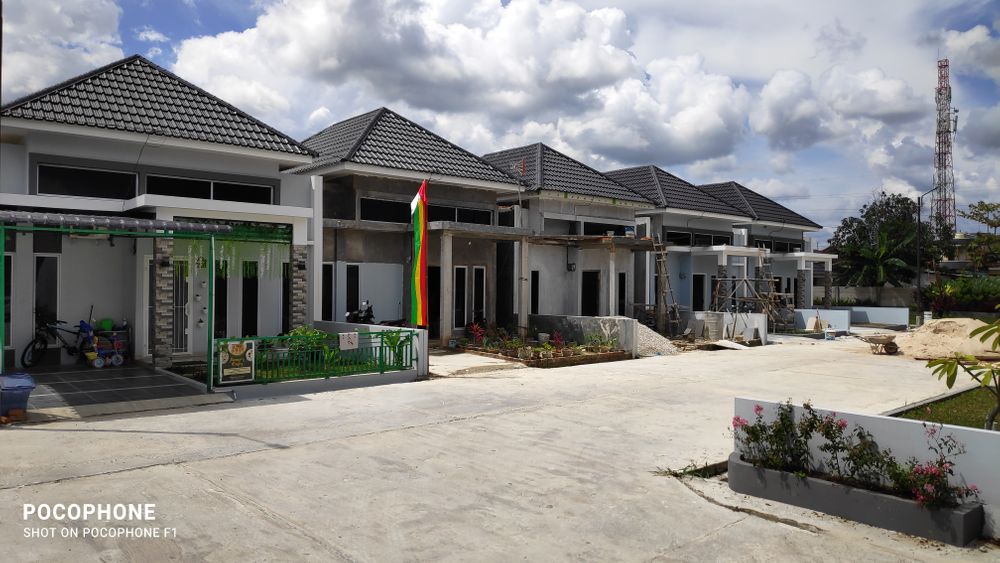 foto posisi tengah perumahan Perumahan D'Vista Residence Tegalsari Tahap 2