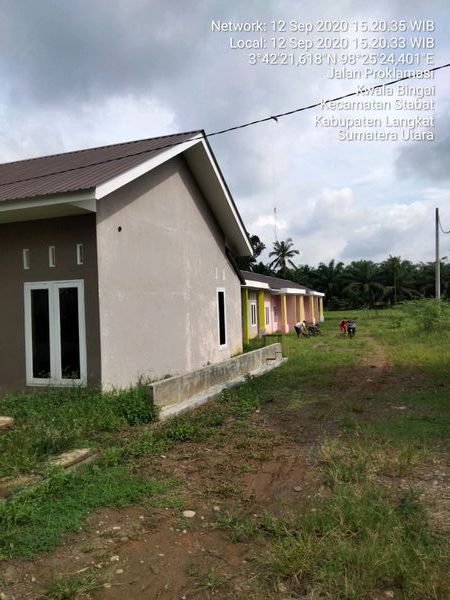 foto posisi tengah perumahan Perumahan Kerisan Permai