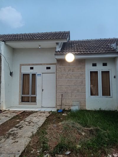 foto posisi tengah perumahan Pondok Cikampek