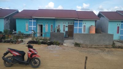 foto posisi tengah perumahan GRIYA PRATAMA IDAMAN